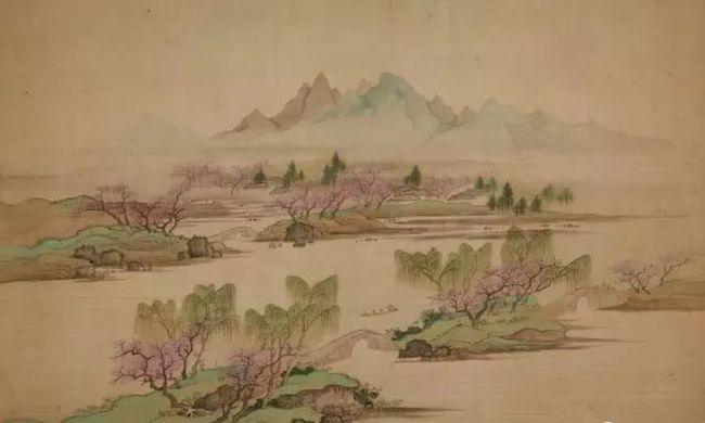 古代山水画中 山水 树木有何奥秘 新闻快讯 美术新闻 神彩堂网