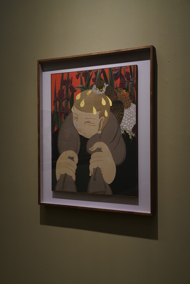 艺术家狄青"风之阵"个展开展 呈现风之幻想世界 - 美术新闻 - 神彩堂