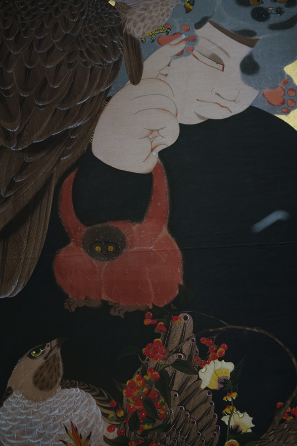 艺术家狄青"风之阵"个展开展 呈现风之幻想世界 - 美术新闻 - 神彩堂