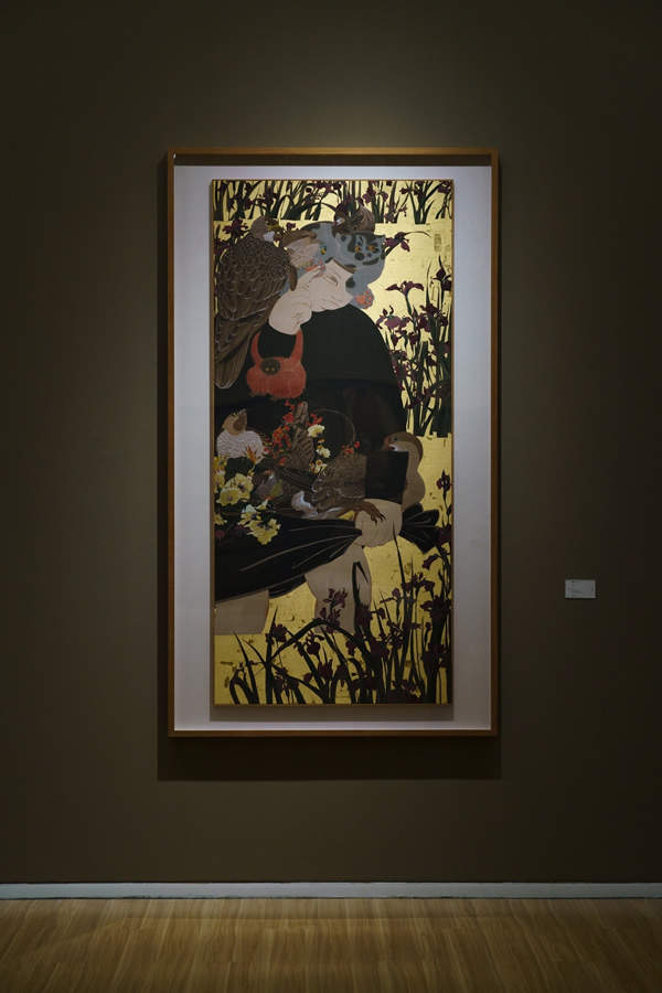 艺术家狄青"风之阵"个展开展 呈现风之幻想世界 - 美术新闻 - 神彩堂