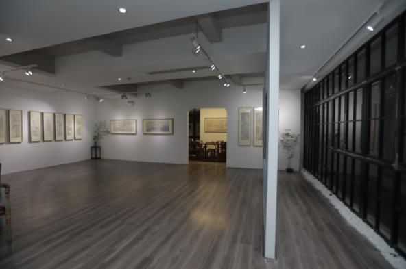 郑文作品展在芊荷艺术空间:一种律动 - 美术新闻 - 神彩堂网