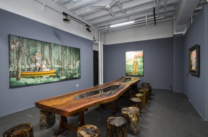 "任意门"张钰个展在798先声画廊开幕 - 美术新闻 - 神彩堂网